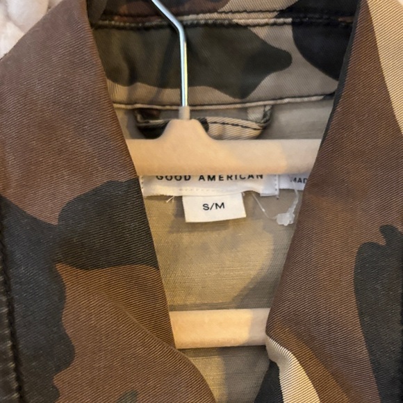 Good American Camouflage Jacket Excellent Condition - Picture 6 of 14